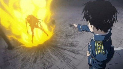 Roy Mustang