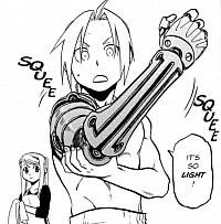 Automail Edward Elric
